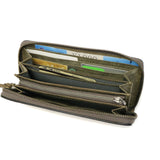 バギーポート 長財布 メンズ レディース BAGGY PORT 本革 ブランド 大容量 黒 革 レザー 牛革 ファスナー BUONA ラウンドジップ長財布 ZYS-2400