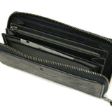 バギーポート 長財布 メンズ レディース BAGGY PORT 本革 ブランド 大容量 黒 革 レザー 牛革 ファスナー BUONA ラウンドジップ長財布 ZYS-2400