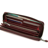 バギーポート 長財布 メンズ レディース BAGGY PORT 本革 ブランド 大容量 黒 革 レザー 牛革 ファスナー BUONA ラウンドジップ長財布 ZYS-2400