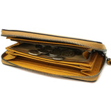 バギーポート 長財布 メンズ レディース BAGGY PORT 本革 ブランド 大容量 黒 革 レザー 牛革 ファスナー BUONA ラウンドジップ長財布 ZYS-2400