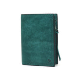 バギーポート 二つ折り財布 ブランド メンズ レディース 札 小銭 BAGGY PORT 財布 本革 大容量 小銭入れあり 革 レザー 牛革 ファスナー BUONA ハーフ財布 ZYS-2402