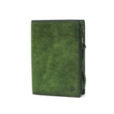 バギーポート 二つ折り財布 ブランド メンズ レディース 札 小銭 BAGGY PORT 財布 本革 大容量 小銭入れあり 革 レザー 牛革 ファスナー BUONA ハーフ財布 ZYS-2402