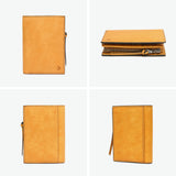 バギーポート 二つ折り財布 ブランド メンズ レディース 札 小銭 BAGGY PORT 財布 本革 大容量 小銭入れあり 革 レザー 牛革 ファスナー BUONA ハーフ財布 ZYS-2402