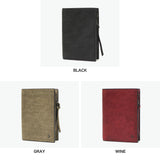 バギーポート 二つ折り財布 ブランド メンズ レディース 札 小銭 BAGGY PORT 財布 本革 大容量 小銭入れあり 革 レザー 牛革 ファスナー BUONA ハーフ財布 ZYS-2402