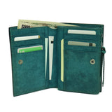 バギーポート 二つ折り財布 ブランド メンズ レディース 札 小銭 BAGGY PORT 財布 本革 大容量 小銭入れあり 革 レザー 牛革 ファスナー BUONA ハーフ財布 ZYS-2402