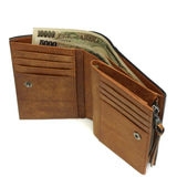 バギーポート 二つ折り財布 ブランド メンズ レディース 札 小銭 BAGGY PORT 財布 本革 大容量 小銭入れあり 革 レザー 牛革 ファスナー BUONA ハーフ財布 ZYS-2402