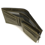 バギーポート 二つ折り財布 ブランド メンズ レディース 札 小銭 BAGGY PORT 財布 本革 大容量 小銭入れあり 革 レザー 牛革 ファスナー BUONA ハーフ財布 ZYS-2402