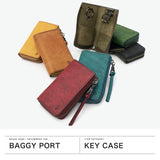 バギーポート キーケース メンズ レディース 本革 革 スマートキー BAGGY PORT ブランド 4連 おしゃれ コンパクト レザー 免許証 カード 鍵 BUONA ZYS-2405