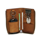 バギーポート キーケース メンズ レディース 本革 革 スマートキー BAGGY PORT ブランド 4連 おしゃれ コンパクト レザー 免許証 カード 鍵 BUONA ZYS-2405