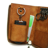 バギーポート キーケース メンズ レディース 本革 革 スマートキー BAGGY PORT ブランド 4連 おしゃれ コンパクト レザー 免許証 カード 鍵 BUONA ZYS-2405