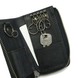 バギーポート キーケース メンズ レディース 本革 革 スマートキー BAGGY PORT ブランド 4連 おしゃれ コンパクト レザー 免許証 カード 鍵 BUONA ZYS-2405