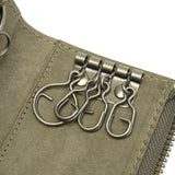 バギーポート キーケース メンズ レディース 本革 革 スマートキー BAGGY PORT ブランド 4連 おしゃれ コンパクト レザー 免許証 カード 鍵 BUONA ZYS-2405