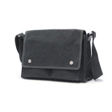 バギーポート ショルダーバッグ メンズ レディース ブランド BAGGY PORT バッグ 小さめ 帆布 斜めがけ 大人 軽量 軽い 難燃 耐水 ミニショルダー B5 日本製 横型ショルダーバッグ(S) シェルターダック INS-602