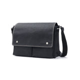 バギーポート ショルダーバッグ メンズ レディース 斜めがけバッグ BAGGY PORT バッグ ブランド おしゃれ 斜めがけ 日本製 大人 フラップ A4 フラップショルダー SHELTER DUCK 横型ショルダーバッグ(L) INS-603