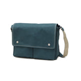 バギーポート ショルダーバッグ メンズ レディース 斜めがけバッグ BAGGY PORT バッグ ブランド おしゃれ 斜めがけ 日本製 大人 フラップ A4 フラップショルダー SHELTER DUCK 横型ショルダーバッグ(L) INS-603