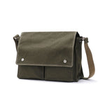 バギーポート ショルダーバッグ メンズ レディース 斜めがけバッグ BAGGY PORT バッグ ブランド おしゃれ 斜めがけ 日本製 大人 フラップ A4 フラップショルダー SHELTER DUCK 横型ショルダーバッグ(L) INS-603