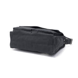 バギーポート ショルダーバッグ メンズ レディース 斜めがけバッグ BAGGY PORT バッグ ブランド おしゃれ 斜めがけ 日本製 大人 フラップ A4 フラップショルダー SHELTER DUCK 横型ショルダーバッグ(L) INS-603