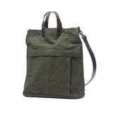 バギーポート ヘルメットバッグ 6号帆布WASH KBS-428