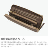 バギーズアネックス 長財布 レディース メンズ BAGGY'S ANNEX 財布 大容量 ブランド ラウンドファスナー レザー カード大容量 おしゃれ 小銭入れ エンボス リサイクルレザー ラウンドファスナー長財布 LZKM-140