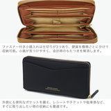 バギーズアネックス 長財布 レディース メンズ BAGGY'S ANNEX 財布 大容量 ブランド ラウンドファスナー レザー カード大容量 おしゃれ 小銭入れ エンボス リサイクルレザー ラウンドファスナー長財布 LZKM-140