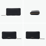 バギーズアネックス 長財布 レディース メンズ BAGGY'S ANNEX 財布 大容量 ブランド ラウンドファスナー レザー カード大容量 おしゃれ 小銭入れ エンボス リサイクルレザー ラウンドファスナー長財布 LZKM-140