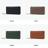 バギーズアネックス 長財布 レディース メンズ BAGGY'S ANNEX 財布 大容量 ブランド ラウンドファスナー レザー カード大容量 おしゃれ 小銭入れ エンボス リサイクルレザー ラウンドファスナー長財布 LZKM-140