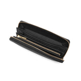 バギーズアネックス 長財布 レディース メンズ BAGGY'S ANNEX 財布 大容量 ブランド ラウンドファスナー レザー カード大容量 おしゃれ 小銭入れ エンボス リサイクルレザー ラウンドファスナー長財布 LZKM-140