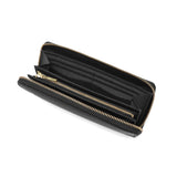 バギーズアネックス 長財布 レディース メンズ BAGGY'S ANNEX 財布 大容量 ブランド ラウンドファスナー レザー カード大容量 おしゃれ 小銭入れ エンボス リサイクルレザー ラウンドファスナー長財布 LZKM-140