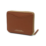 バギーズアネックス 二つ折り財布 レディース メンズ ブランド BAGGY'S ANNEX 財布 大人 ファスナー 大容量 BOX型小銭入れ 小銭入れあり カード入れ コンパクト エンボス リサイクルレザー ハーフ財布 LZKM-141