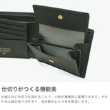 バギーズアネックス 二つ折り財布 レディース メンズ ブランド BAGGY'S ANNEX 財布 大人 カード入れ 小銭入れ 小銭入れ仕切り 大容量 コンパクト シンプル おしゃれ エンボス リサイクルレザー LZKM-142