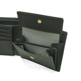 バギーズアネックス 二つ折り財布 レディース メンズ ブランド BAGGY'S ANNEX 財布 大人 カード入れ 小銭入れ 小銭入れ仕切り 大容量 コンパクト シンプル おしゃれ エンボス リサイクルレザー LZKM-142