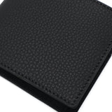 バギーズアネックス 二つ折り財布 レディース メンズ ブランド BAGGY'S ANNEX 財布 大人 カード入れ 小銭入れ 小銭入れ仕切り 大容量 コンパクト シンプル おしゃれ エンボス リサイクルレザー LZKM-142