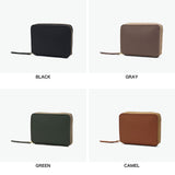 バギーズアネックス コインケース レディース メンズ ブランド 革 BAGGY'S ANNEX 小銭入れ ファスナー 小銭 コンパクト レザー カード カード入れ BOX型小銭入れ おしゃれ エンボス リサイクルレザー LZKM-143