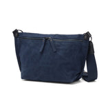 バギーポート ショルダーバッグ メンズ レディース 小さめ BAGGY PORT 斜めがけ 大人 ブランド 帆布 日本製 ファスナー ミニショルダー A5 タイガー帆布 TIGER CANVAS ミニショルダーバッグ GRN-880