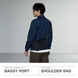 バギーポート ショルダーバッグ メンズ レディース 小さめ BAGGY PORT 斜めがけ 大人 ブランド 帆布 日本製 ファスナー ミニショルダー A5 タイガー帆布 TIGER CANVAS ミニショルダーバッグ GRN-880