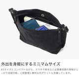 バギーポート ショルダーバッグ メンズ レディース 小さめ BAGGY PORT 斜めがけ 大人 ブランド 帆布 日本製 ファスナー ミニショルダー A5 タイガー帆布 TIGER CANVAS ミニショルダーバッグ GRN-880