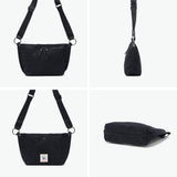 バギーポート ショルダーバッグ メンズ レディース 小さめ BAGGY PORT 斜めがけ 大人 ブランド 帆布 日本製 ファスナー ミニショルダー A5 タイガー帆布 TIGER CANVAS ミニショルダーバッグ GRN-880