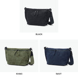 バギーポート ショルダーバッグ メンズ レディース 小さめ BAGGY PORT 斜めがけ 大人 ブランド 帆布 日本製 ファスナー ミニショルダー A5 タイガー帆布 TIGER CANVAS ミニショルダーバッグ GRN-880