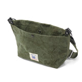 バギーポート ショルダーバッグ メンズ レディース 小さめ BAGGY PORT 斜めがけ 大人 ブランド 帆布 日本製 ファスナー ミニショルダー A5 タイガー帆布 TIGER CANVAS ミニショルダーバッグ GRN-880