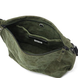 バギーポート ショルダーバッグ メンズ レディース 小さめ BAGGY PORT 斜めがけ 大人 ブランド 帆布 日本製 ファスナー ミニショルダー A5 タイガー帆布 TIGER CANVAS ミニショルダーバッグ GRN-880