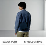 バギーポート ショルダーバッグ メンズ レディース 小さめ BAGGY PORT 斜めがけ 大人 ブランド 帆布 日本製 ミニショルダー A5 タイガー帆布 TIGER CANVAS フラップ付きショルダーバッグ(Sサイズ) GRN-881