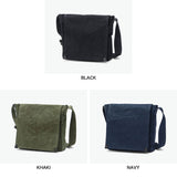 バギーポート ショルダーバッグ メンズ レディース 小さめ BAGGY PORT 斜めがけ 大人 ブランド 帆布 日本製 ミニショルダー A5 タイガー帆布 TIGER CANVAS フラップ付きショルダーバッグ(Sサイズ) GRN-881