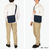 バギーポート ショルダーバッグ メンズ レディース 小さめ BAGGY PORT 斜めがけ 大人 ブランド 帆布 日本製 ミニショルダー A5 タイガー帆布 TIGER CANVAS フラップ付きショルダーバッグ(Sサイズ) GRN-881