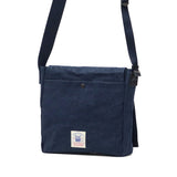 バギーポート ショルダーバッグ メンズ レディース 小さめ BAGGY PORT 斜めがけ 大人 ブランド 帆布 日本製 ミニショルダー A5 タイガー帆布 TIGER CANVAS フラップ付きショルダーバッグ(Sサイズ) GRN-881