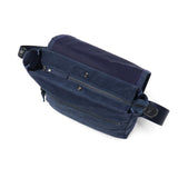 バギーポート ショルダーバッグ メンズ レディース 小さめ BAGGY PORT 斜めがけ 大人 ブランド 帆布 日本製 ミニショルダー A5 タイガー帆布 TIGER CANVAS フラップ付きショルダーバッグ(Sサイズ) GRN-881