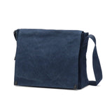 バギーポート ショルダーバッグ メンズ レディース 大きめ BAGGY PORT 斜めがけ 大人 ブランド 帆布 日本製 フラップ かぶせ A4 タイガー帆布 TIGER CANVAS フラップ付きショルダーバッグ(Mサイズ) GRN-882