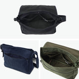 バギーポート ショルダーバッグ メンズ レディース 大きめ BAGGY PORT 斜めがけ 大人 ブランド 帆布 日本製 フラップ かぶせ A4 タイガー帆布 TIGER CANVAS フラップ付きショルダーバッグ(Mサイズ) GRN-882