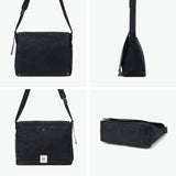 バギーポート ショルダーバッグ メンズ レディース 大きめ BAGGY PORT 斜めがけ 大人 ブランド 帆布 日本製 フラップ かぶせ A4 タイガー帆布 TIGER CANVAS フラップ付きショルダーバッグ(Mサイズ) GRN-882