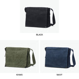 バギーポート ショルダーバッグ メンズ レディース 大きめ BAGGY PORT 斜めがけ 大人 ブランド 帆布 日本製 フラップ かぶせ A4 タイガー帆布 TIGER CANVAS フラップ付きショルダーバッグ(Mサイズ) GRN-882