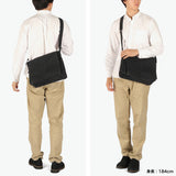 バギーポート ショルダーバッグ メンズ レディース 大きめ BAGGY PORT 斜めがけ 大人 ブランド 帆布 日本製 フラップ かぶせ A4 タイガー帆布 TIGER CANVAS フラップ付きショルダーバッグ(Mサイズ) GRN-882